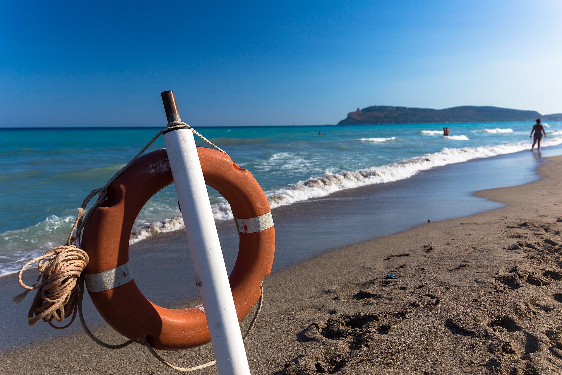 eFoil en Sardaigne