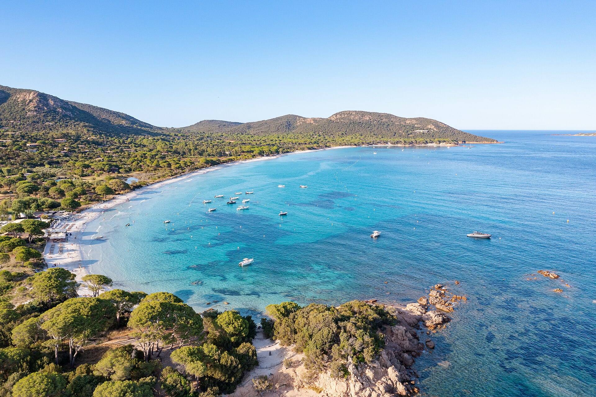 eFoil en Corse