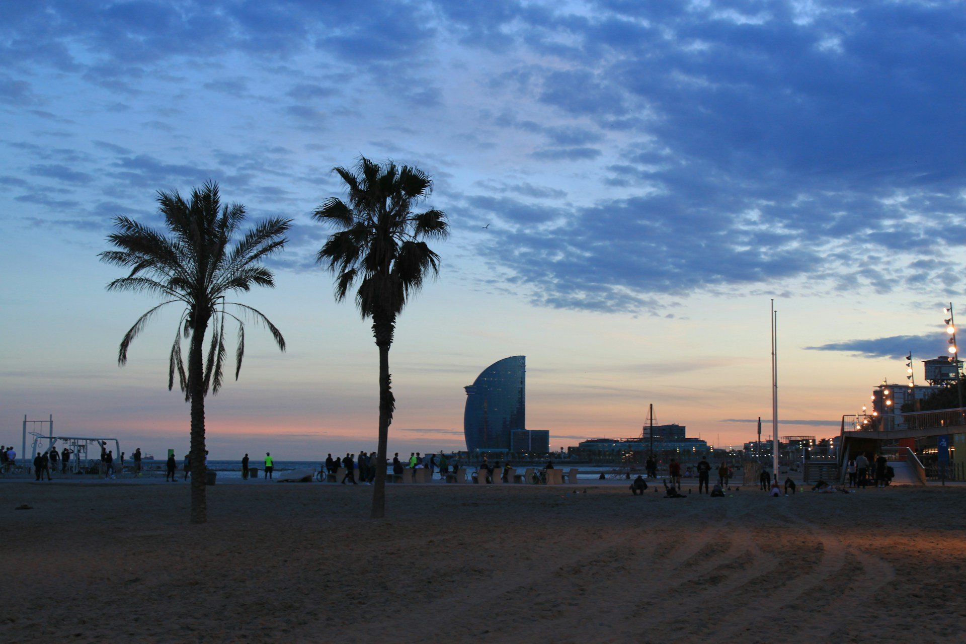 eFoil in Barcelona